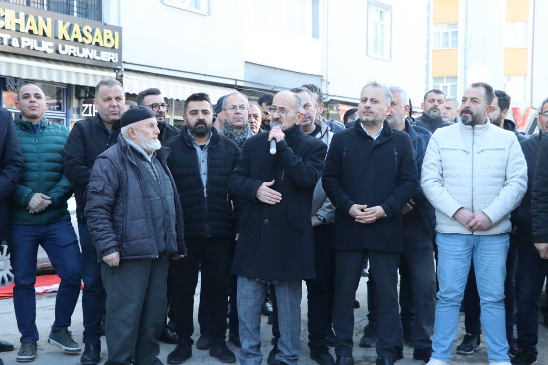 Konya’da bir belediye başkanı anne vasiyetiyle 30 milyonluk açılış yaptı 3